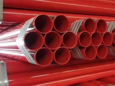 南阳涂塑钢管的沟槽连接程序如何？